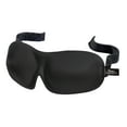 thumbnail image 2 of 40 Blinks Contoured Eye Mask for Sleep or Travel - Black, 2 of 2