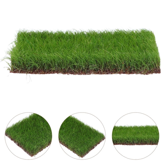 COOPHYA Miniature Landscape Decoration Mini Plant Tuft Nylon Versatile Decoration Indoor Decoration 1Set