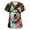 Light Gray_02#105A, variant on Christmas Scrub Tops Women Stretchy V Neck Short Sleeve Business Casual Tops for Women Winter Fall Xmas Print Nursing Scrubs for Women with Pockets S-5xl