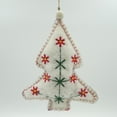 thumbnail image 1 of Ornement d'arbre blanc, 1 of 1