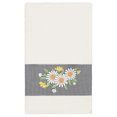 thumbnail image 2 of Linum Home Textiles Texture/Embroidery Cotton Bath Towel, 54" x 27", off-White, 2 of 3