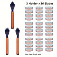 thumbnail image 3 of Multi-Layer Razor Hair Removal Tools Shaver Replacement Parts Classic Shaver Razor Blades, 3 of 5