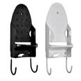 thumbnail image 4 of FRCOLOR Electric Iron Holder Wall Mounted Stand Ironing Board Holder Wall Hanging Rack Durable Wall Shelf for Home Hotel Shop (Random Color),12.2"X5"X2.13", 4 of 5