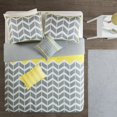thumbnail image 2 of Intelligent Design Nadia Ensemble de Couette, Très Grand/ California Très Grand, Jaune, 2 of 5