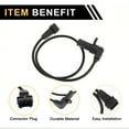 thumbnail image 3 of Unique Bargains 1 Pc No.9238098 Crankshaft Position Sensor for Fiat Sturdy Car Engine Crank CKP Sensor, 3 of 6