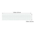 thumbnail image 2 of GOOHOCHY 4pcs Plastic Drawer Divider Household Storage Spacer Free Combination Drawer Partition for Makeup Comestic Socks Underwear 32.4x7cm, 2 of 8