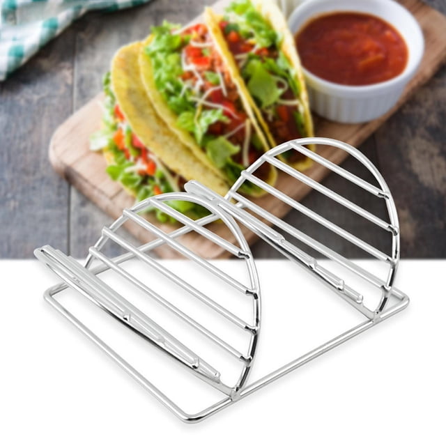 Soporte de Taco Macarena Acero Inoxidable Capacidad para 2