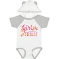 thumbnail image 3 of Inktastic Girl Cruise with flowers Girls Baby Bodysuit, 3 of 5