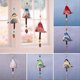 thumbnail image 4 of Titmouse Birdsong bell hanging, resin handicraft wind chime, 4 of 5
