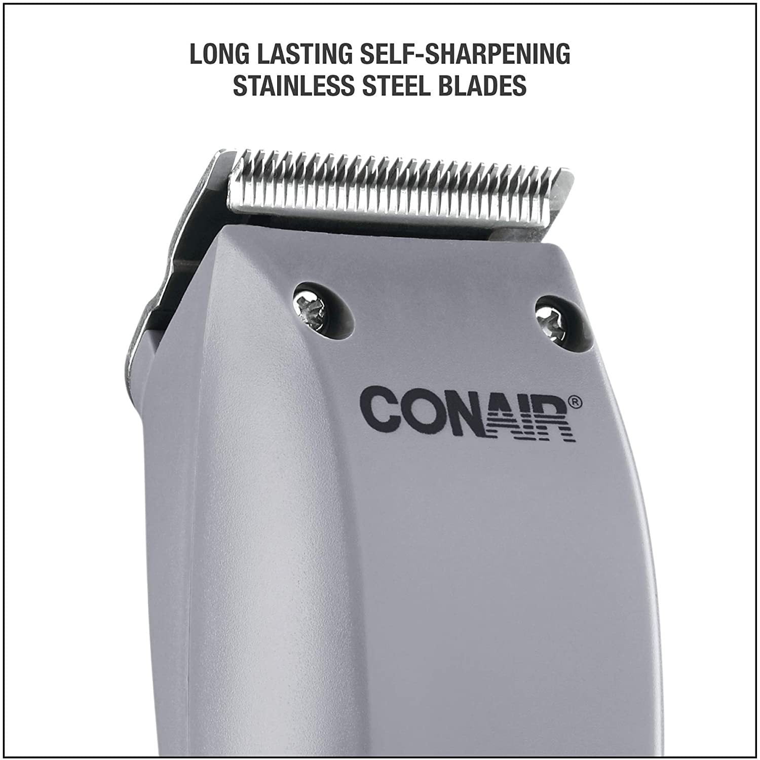 how to sharpen conair hair clippers