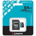 thumbnail image 3 of Kingston Canvas Go! Plus 64 GB Class 10/UHS-I (U3) V30 microSDXC, 3 of 3