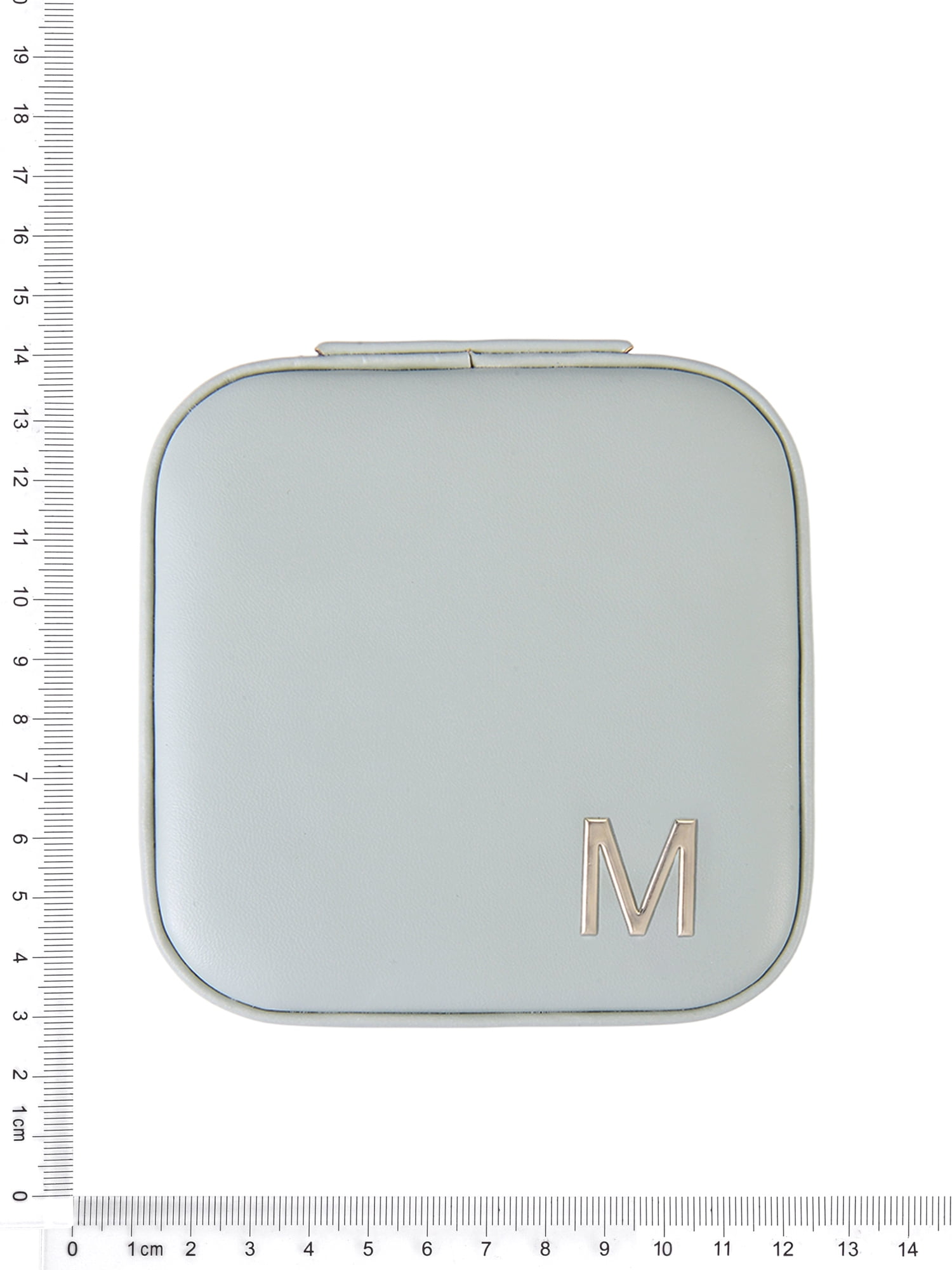 Time and Tru Square Sage Initial "M" Jewelry Organizer