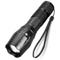 thumbnail image 2 of Lampe de Poche Militaire Ultra Puissante XML-T6 Utilisable pour le Cyclisme Ou la Randonnée et 5 Modes, Y Compris le Flash Anti-Agression, la Conception Antichoc, 2 of 5