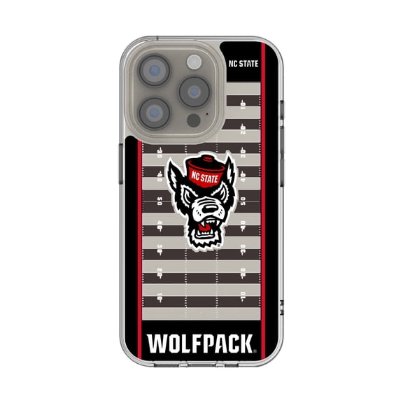 Keyscaper NC State Wolfpack Memories Print iPhone Clear Case