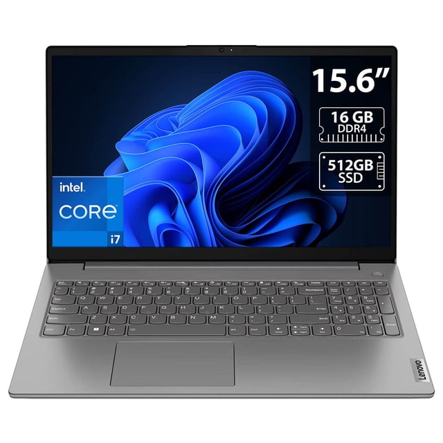 Laptop Lenovo V15 G4 IRU: Intel Core i7 13620H, RAM 16GB DDR4, SSD 512GB, Pantalla 15.6", Windows 11 Pro