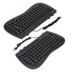thumbnail image 5 of Teclado USB Con Cable, Teclado De Computadora Con Cable De 95 Teclas, Multimedia Ultradelgado Duradero Para PC, Computadora Portátil, Comodidad Táctil, Plug And Play, Inglés Y, 5 of 7
