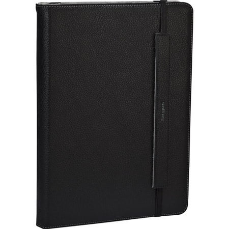 Targus Truss Case/Stand for Acer ICONIA TAB A500 10.1" - Case for tablet - leather - black/gray - for Acer ICONIA Tab A500, A500-10S16, A500-10S32, A500-16, A500-64, A501, A501-10S16