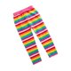 thumbnail image 3 of Rainbow Design Cotton Leggings for Kids Girls Multi Color Spring Fall Stylish Comfortable Tight Pant 130cm Height, 3 of 3