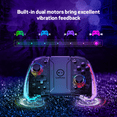 thumbnail image 2 of Wireless Switch Controller for Switch/OLED/Lite Gamepad RGB Lights Joysticks, 2 of 8