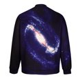 thumbnail image 4 of IROINNID Discount Crew Neck Pullover Sweatshirts Casual Graphic Print Long Sleeve Daily Fit 3D Printed Sweatshirts Tops,Purple, 4 of 4