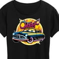 thumbnail image 3 of Disney Cars - Classic Doc Hudson Car Show Ready - Women's Short Sleeve Graphic T-Shirt, 3 of 5