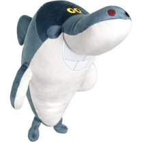 Zig & Sharko Sharko The Great White Shark Plush Animated TV Series Character