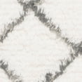 thumbnail image 4 of Safavieh Casablanca Shag 6' X 9' Hand Tufted Rug in Ivory and Gray, 4 of 9