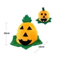 thumbnail image 3 of Sombrero de bruja fresco de calabaza para niños para disfraz de Halloween, accesorio para niños, escuela, hogar, fiesta, sombrero, accesorios AweSitey JR0514-04, 3 of 6