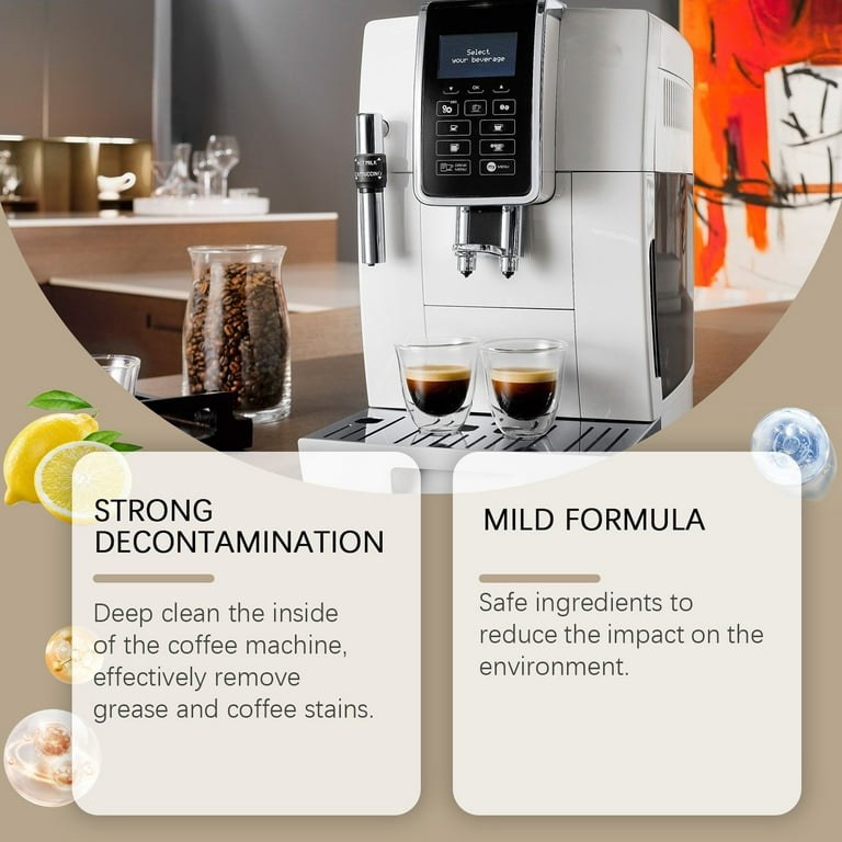 Delonghi Coffee Decalcify Coffee Maker Cleaning Descaling Delonghi
