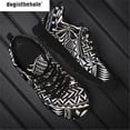 thumbnail image 1 of Zapatillas Doginthehole para mujer, de malla transpirable, estilo polinesio, con cordones, para senderismo, correr, moda de verano., 1 of 6
