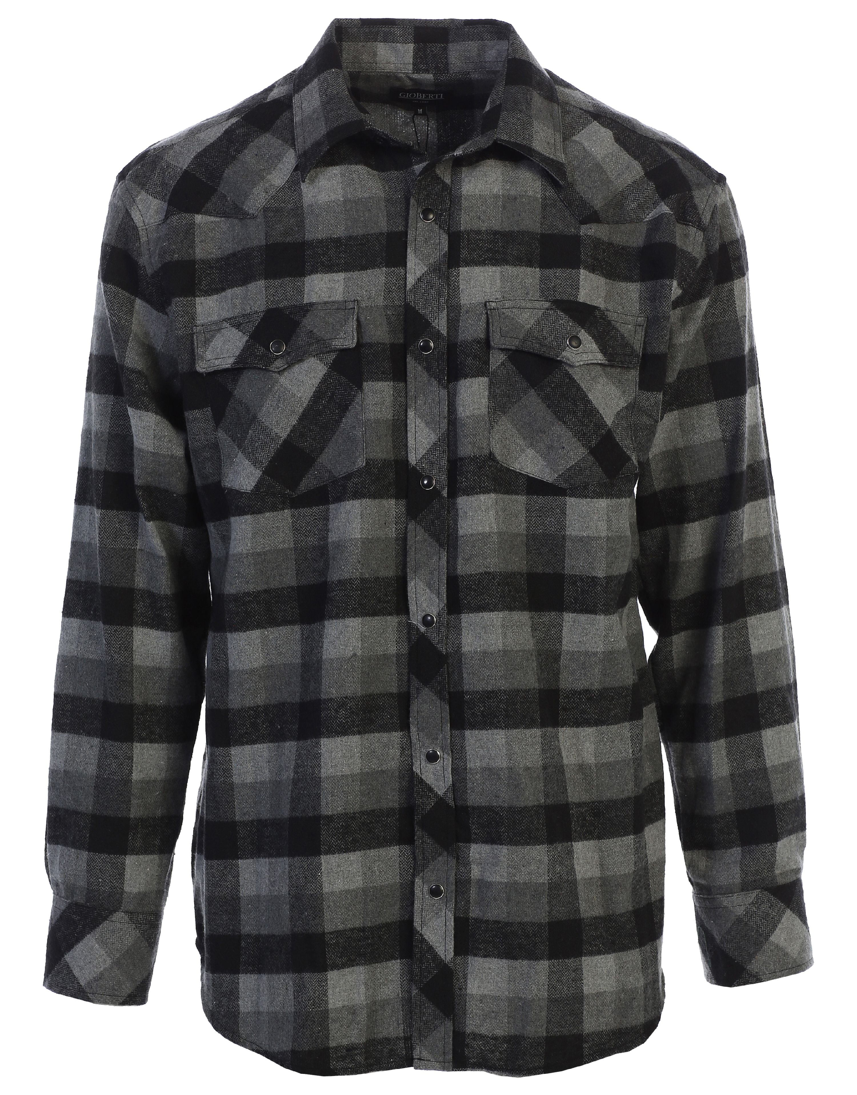 gioberti flannel