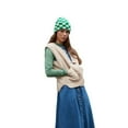 thumbnail image 3 of Beechfield Bonnet à Damier, 3 of 3