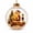 A, variant on Coollooc Glowing Christmas Story Ornament, Light-Up Mini Holiday Scene Hanging Ornament with Warm LED Light, Gift for Christmas Tree Home Party Decoration, Collectible Designs