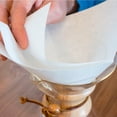 thumbnail image 3 of Filtros Para Café Cuadrados Chemex 100 pz FS-100, 3 of 3