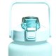 thumbnail image 1 of Botella De Agua Botella de agua motivacional con marcador de tiempo y volumen de agua Botellas de boca ancha Likrtyny Para Estrenar, 1 of 4