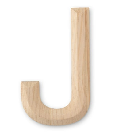 UPC: 0195158461954 | 8 Beveled Wood Letter by Make Market®