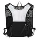 thumbnail image 2 of Chaleco para correr, mochila de senderismo, transpirable, versátil, para hombre y mujer, ajustable, con sistema de hidratación. Blanco Negro, 2 of 9