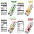 thumbnail image 5 of Elephant World 100% Natural Juices Canned | Assorted Superfruits | Soursop-Mango-Guava-Lychee | NO Sugar added | NOT From Concentrate | NON GMO | 12 Pack, 320 ML, 5 of 9