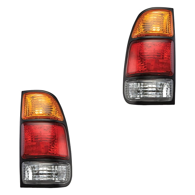 Par de Calaveras DEPO Tundra 2000 A 2004 Toyota S/Foco Izquierdo: 301222619629036 Derecho: 301222619129035