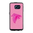 thumbnail image 2 of NFL Miami Dolphins Football Pebble Grain Feel No Wordmark Samsung Galaxy S6 Case, Pink, 2 of 5