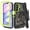 Camo Yellow, variant on Thousandgear For Samsung Galaxy A16 2024 Case with Belt Clip, Slim Full Protection Hybrid Case & Rotating Belt Clip Holster with Built in Kickstand, Built in Screen Protector Deer