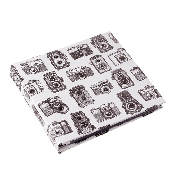 Recollections Camera Print Mega Scrapbook Album, 6 Pack