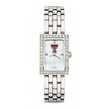 NCAA - Texas Tech Red Raiders Ladies Allure Watch Stainless Bracelet