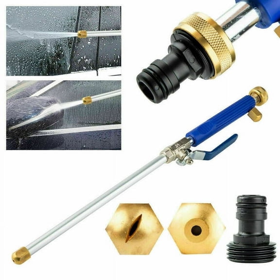 Dznils Car High Pressure Water Spray Garden Washer Hose Wand Nozzle Sprayer Garden Cleaning Tools