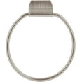 thumbnail image 3 of Spectrum Diversified Towel Ring, Over The Cabinet Door, Brushed Nickel, 3 of 6