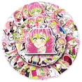 thumbnail image 1 of Paquete de pegatinas Kanroji Mitsuri Anime, 50 unidades, 3-8 cm, 1 of 5
