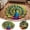 Green2, variant on Blanket Woman Artist Blanket Tow Blanket Fall Themed Throw Blanket Throw Blanket Peach Double Size Blankets for Bed 3D Area Rug Shaped Velvet Carpet For Bedroom Living Room & Closet Soft