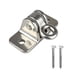 thumbnail image 2 of Colgador de columpio Gancho para colgar Hebilla de hardware giratoria Tornillos de montaje de alta resistencia Anclaje de techo para yoga Seda Bolsa Sin pernos de expansión Sunnimix Colgador de gancho oscilante, 2 of 8
