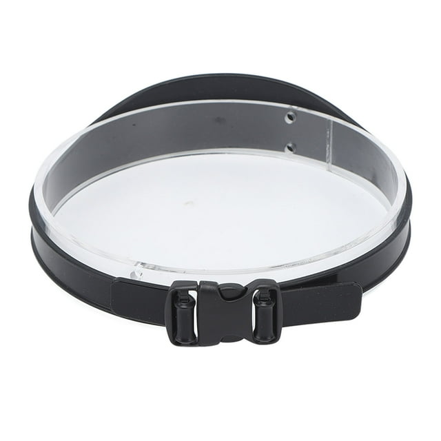 Modèle de Coupe de Cheveux DIY, Modèle de Coupe de Cheveux Décolleté en Silicone Confortable pour la Maison Noir, Bleu, Gris, Rouge