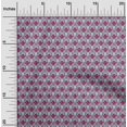 thumbnail image 1 of oneOone Polyester Lycra Fabric Dot|Swirl & Floral Block Decor Fabric Printed BTY 56 Inch Wide, 1 of 4